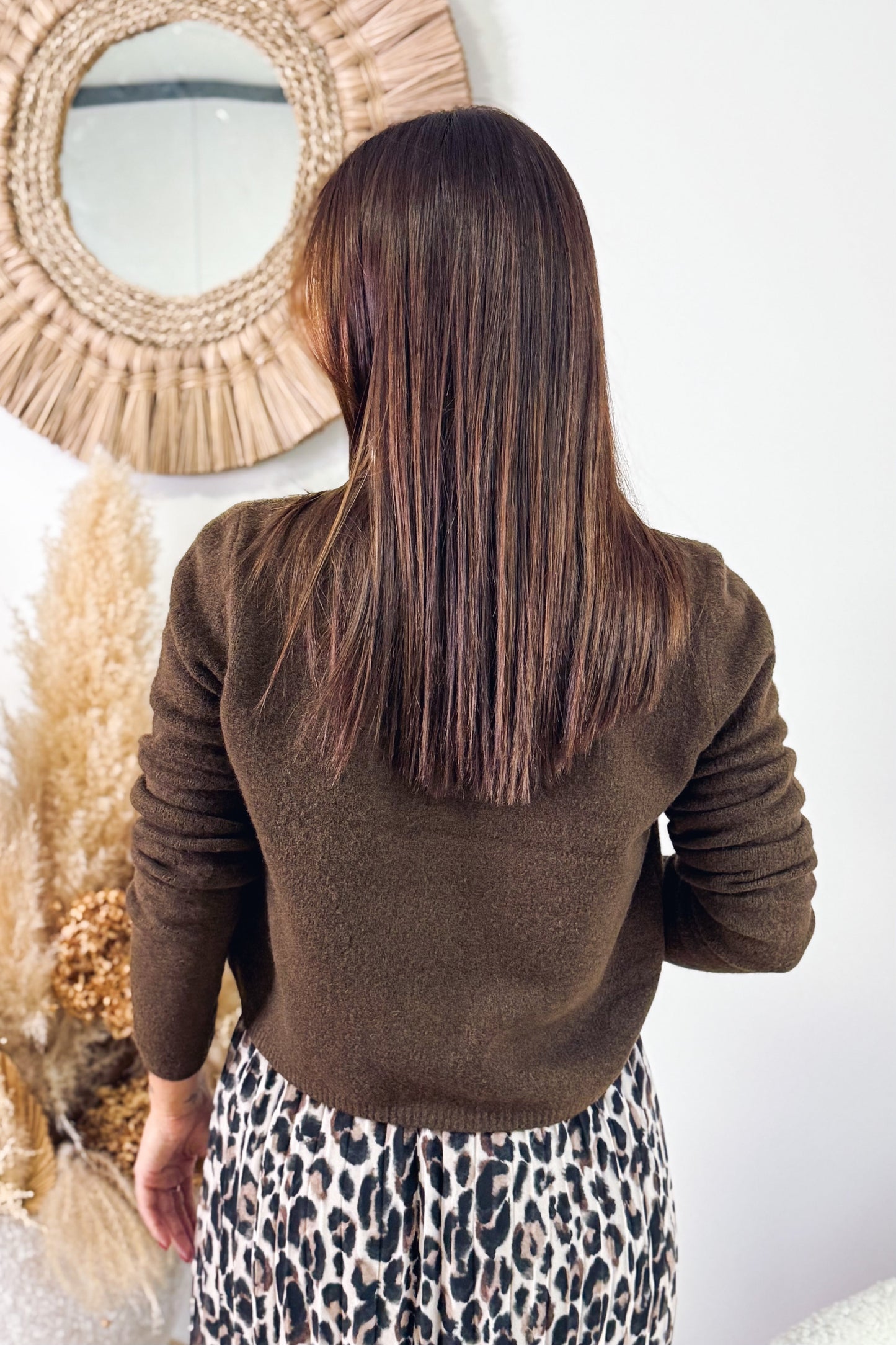 Gilet Chloé Choco JDY