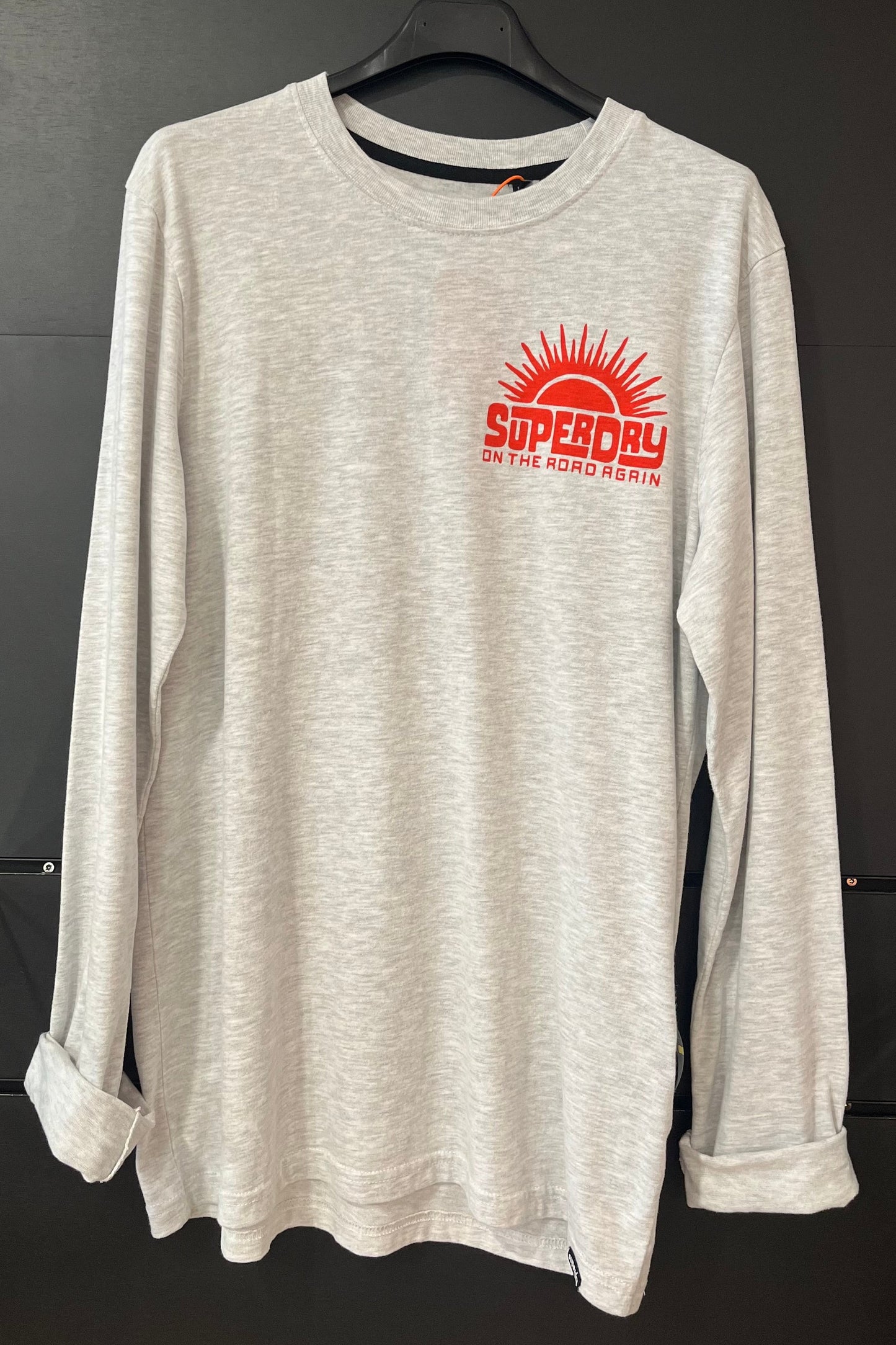 T-shirt Manches Longues Parney Gris