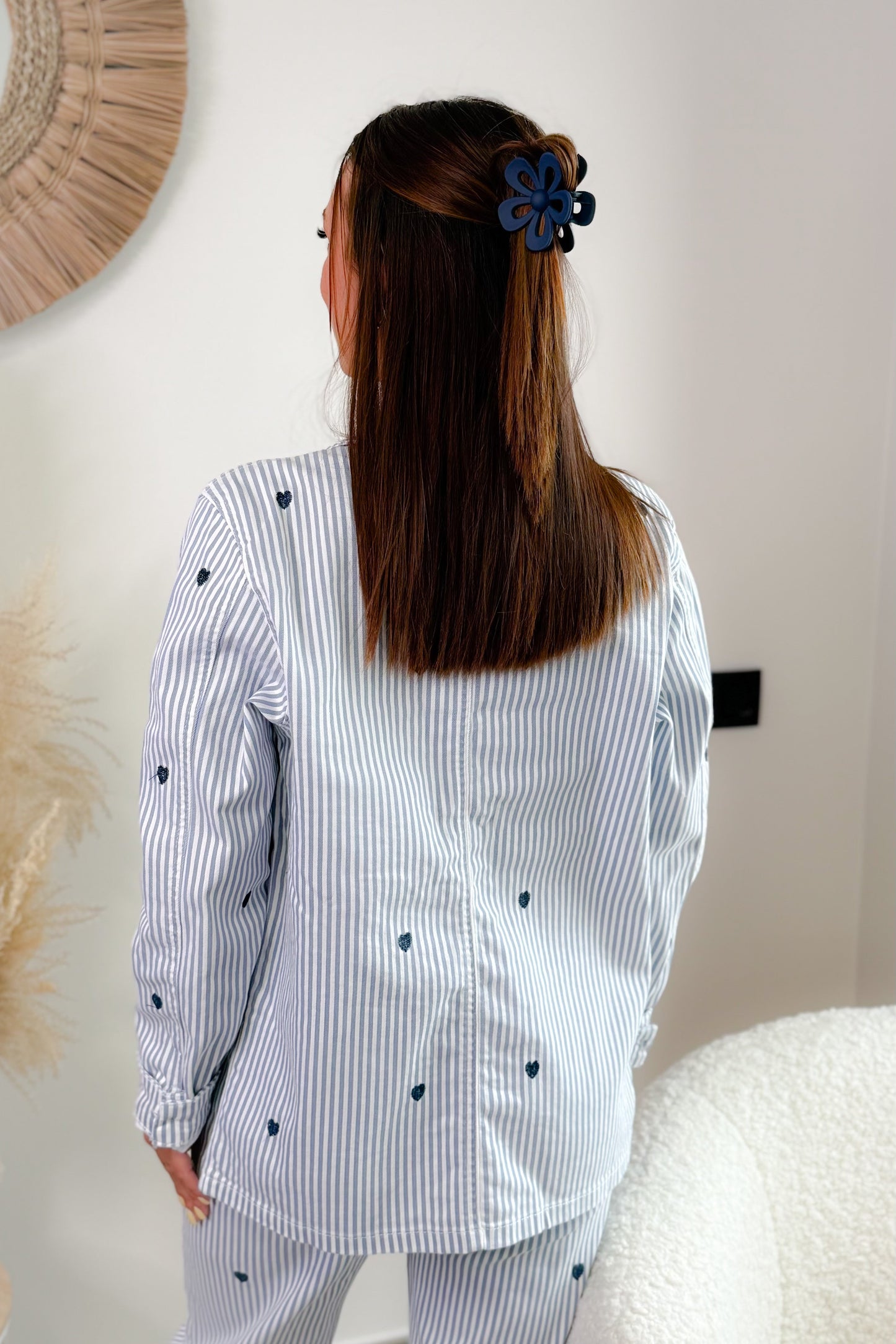 Veste En Jeans Nadia Bleu