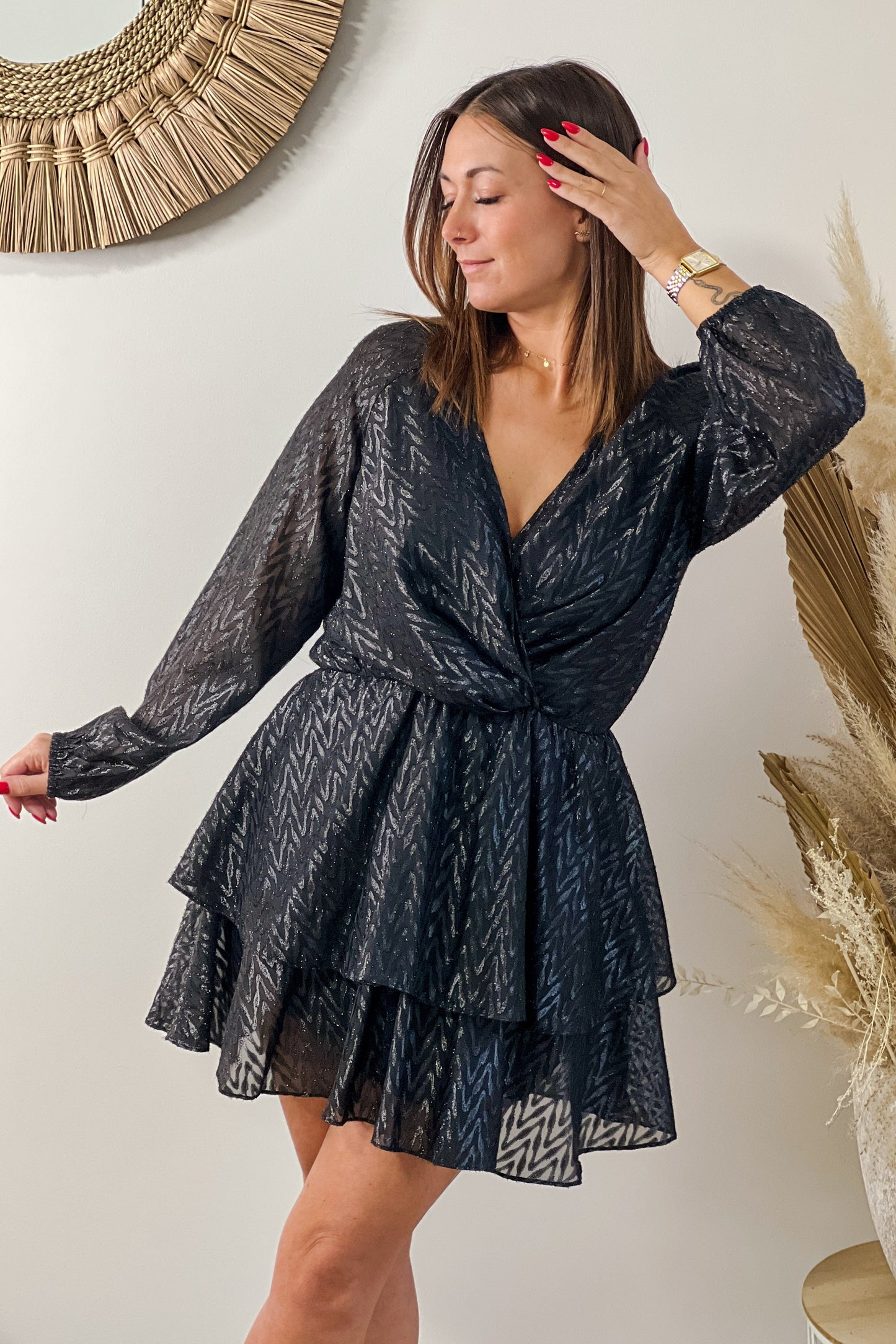 Robe Liana Noir
