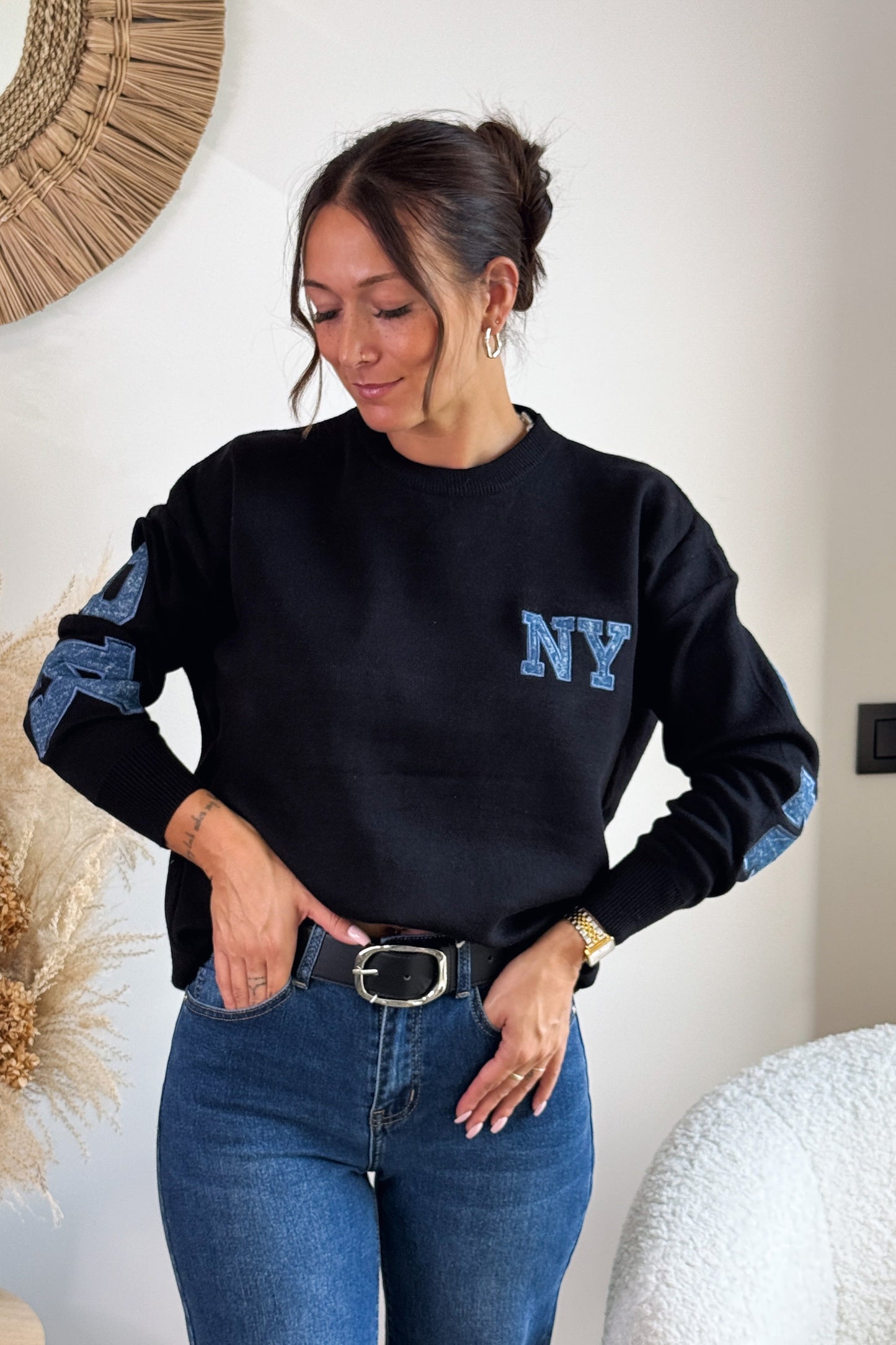 Ceinture Pippa Noir Only