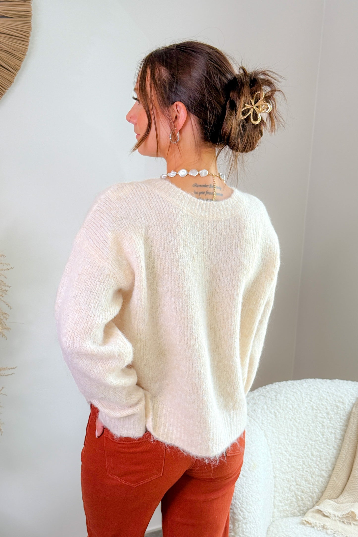 Gilet Shery Beige