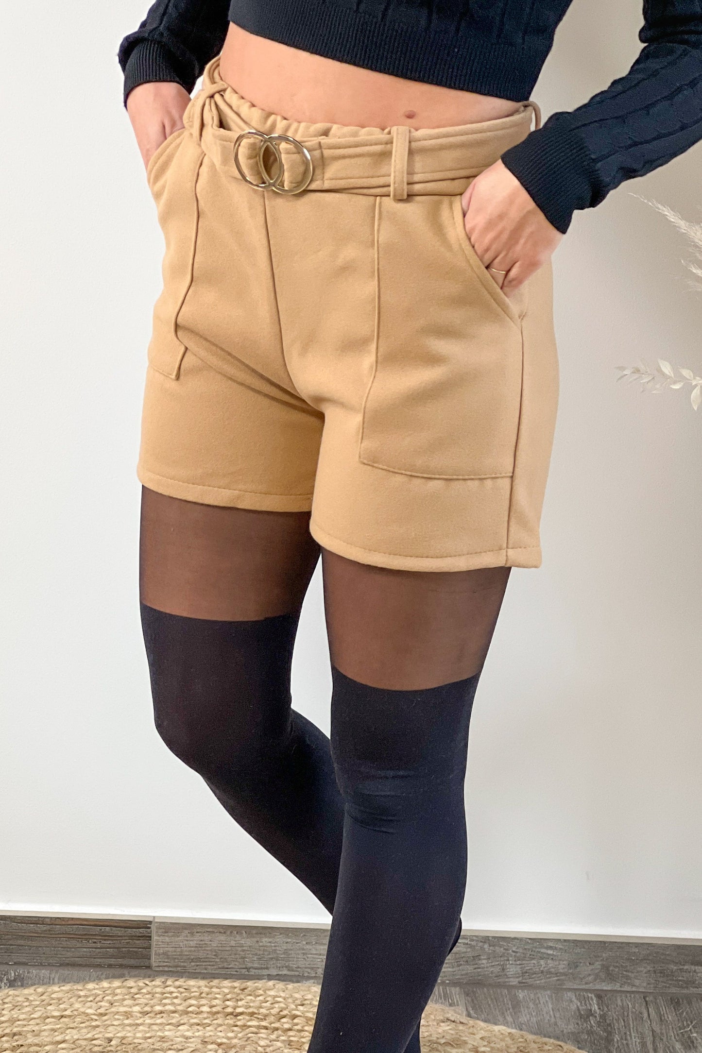 Short Laure Camel