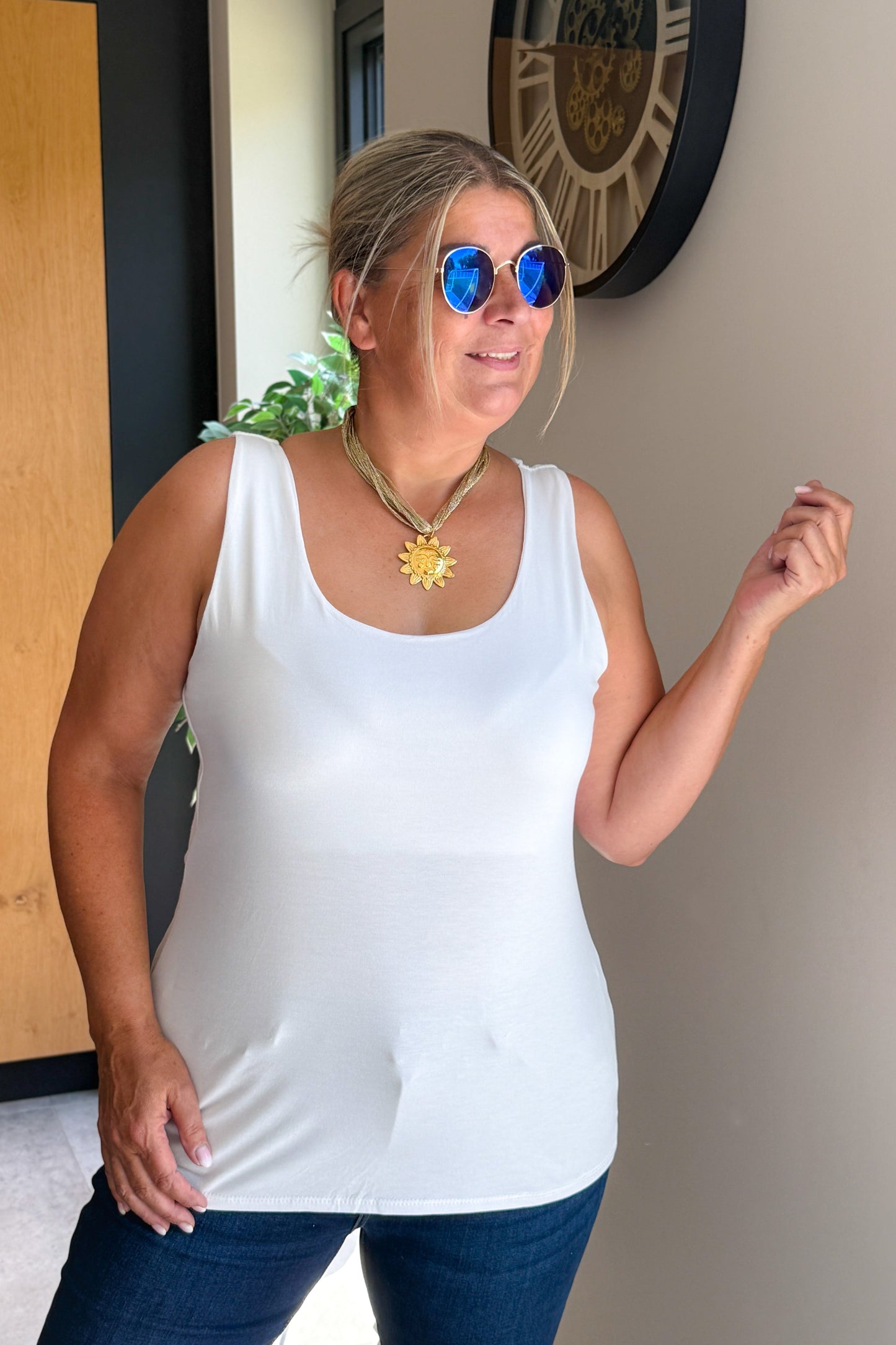 Top Livina Blanc GT