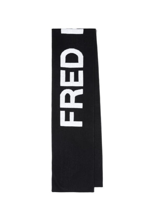 Echarpe Nolan Noire et Blanc Fred Perry