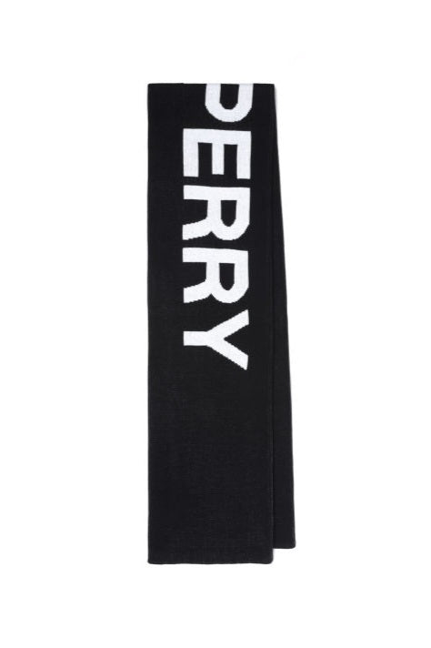 Echarpe Nolan Noire et Blanc Fred Perry
