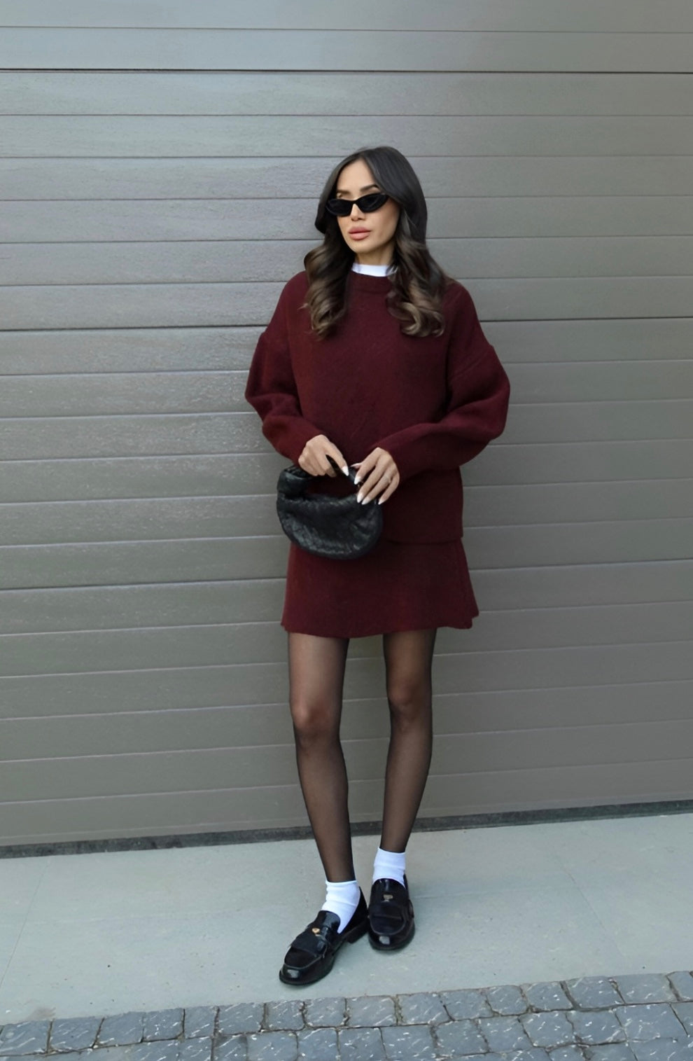 FLORENCE™ | Ensemble deux pièces en maille élégant