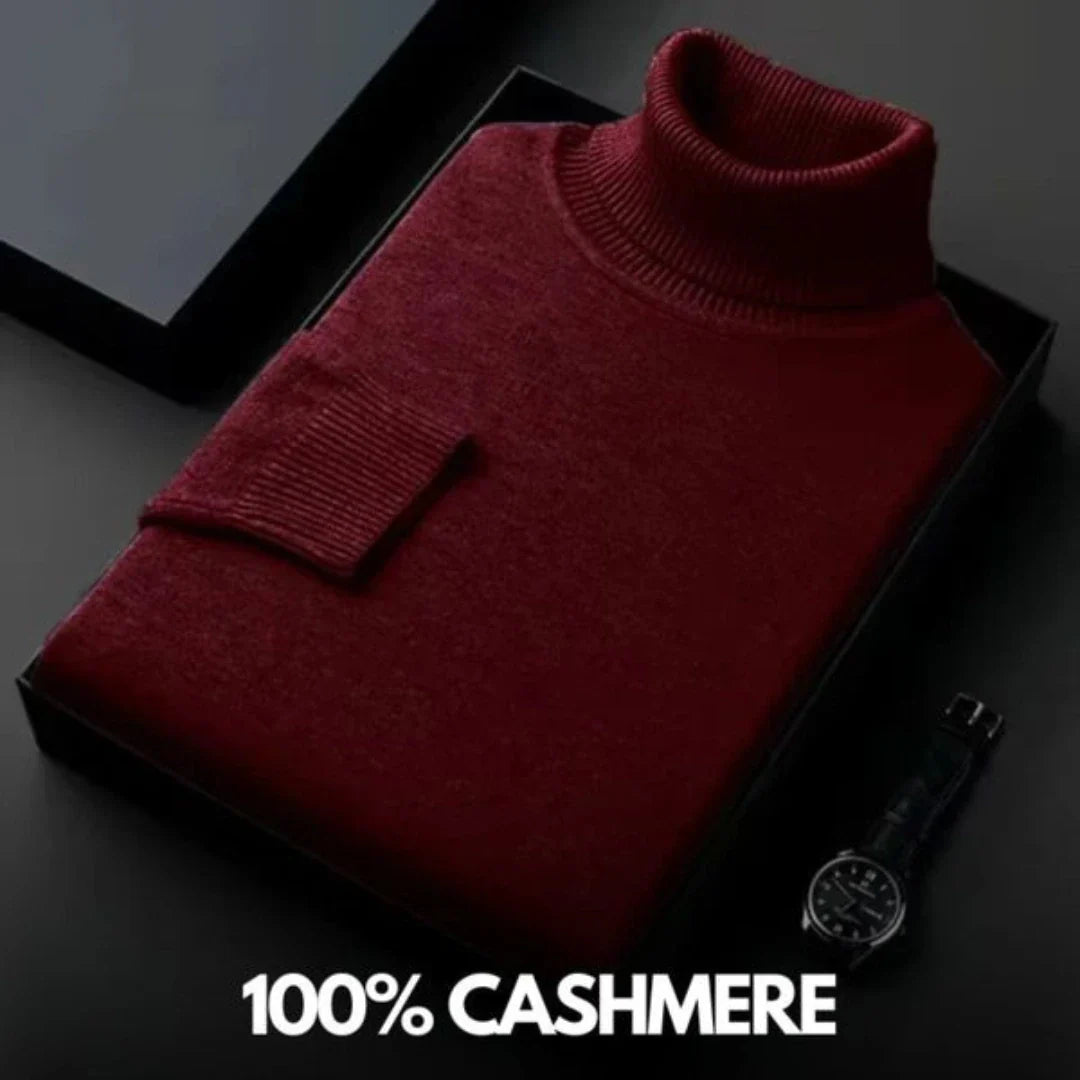 François™ | Pull en Cachemire Élégant