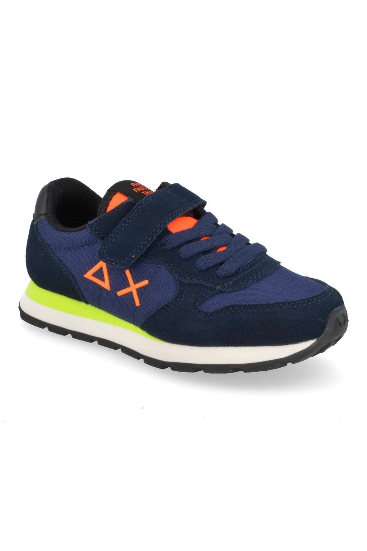 SUN 68 Tom Fluo (30-34) Bleu Marine