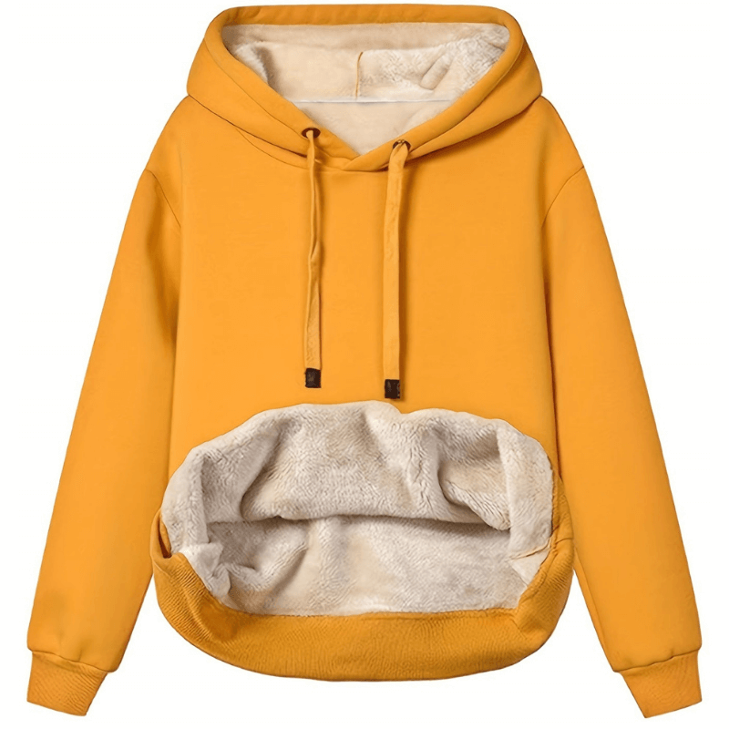 Sweat à Capuche Furriela En Laine Polaire