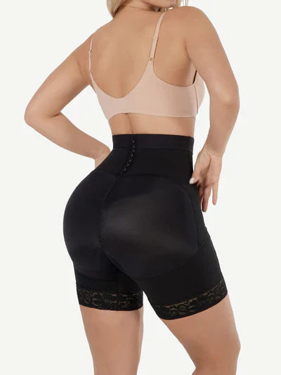 Vela® – Short Sculptant avec Ceinture Taille Galbante