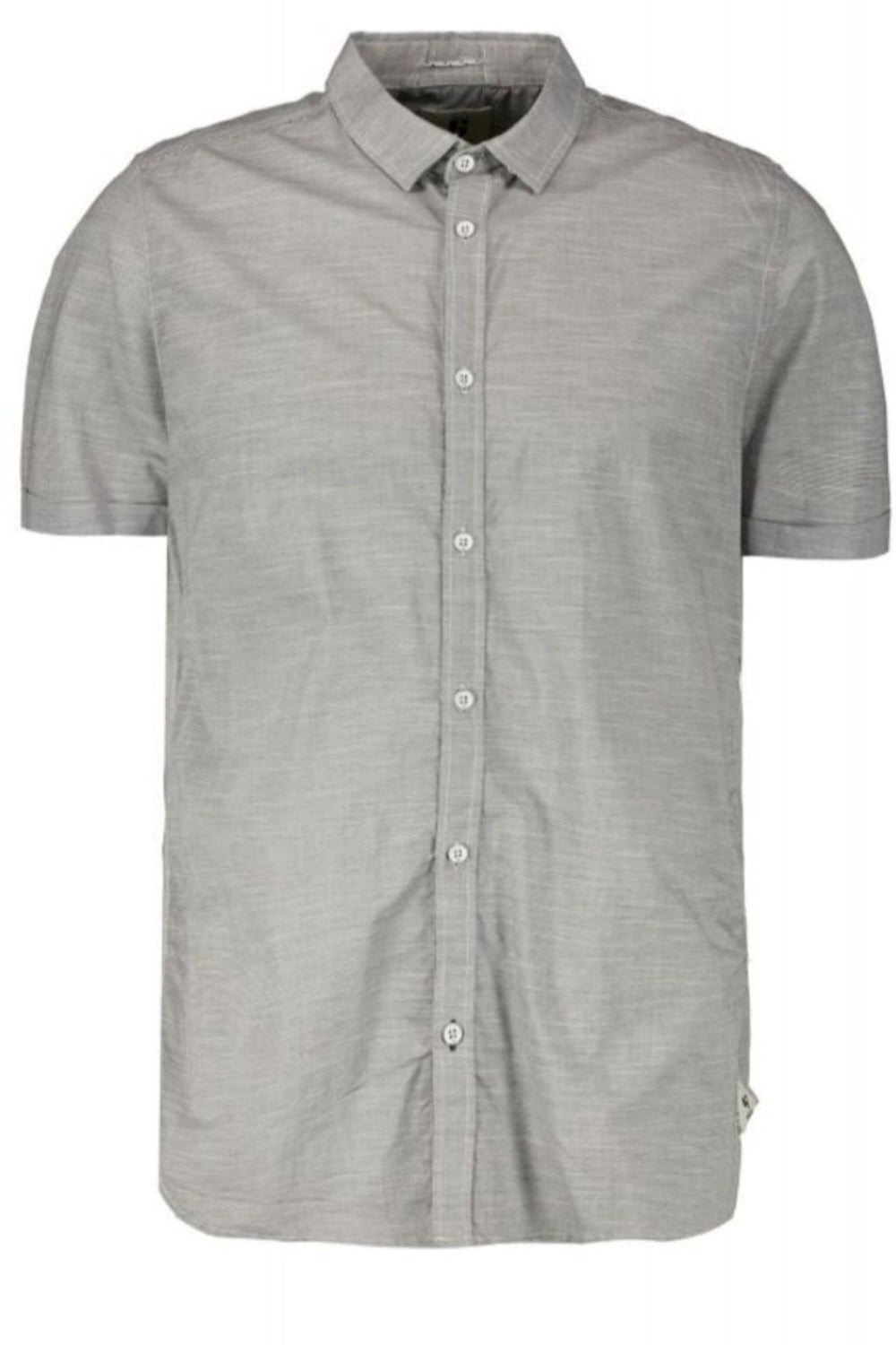 Chemise Timo Bleu Marine Manches Courtes