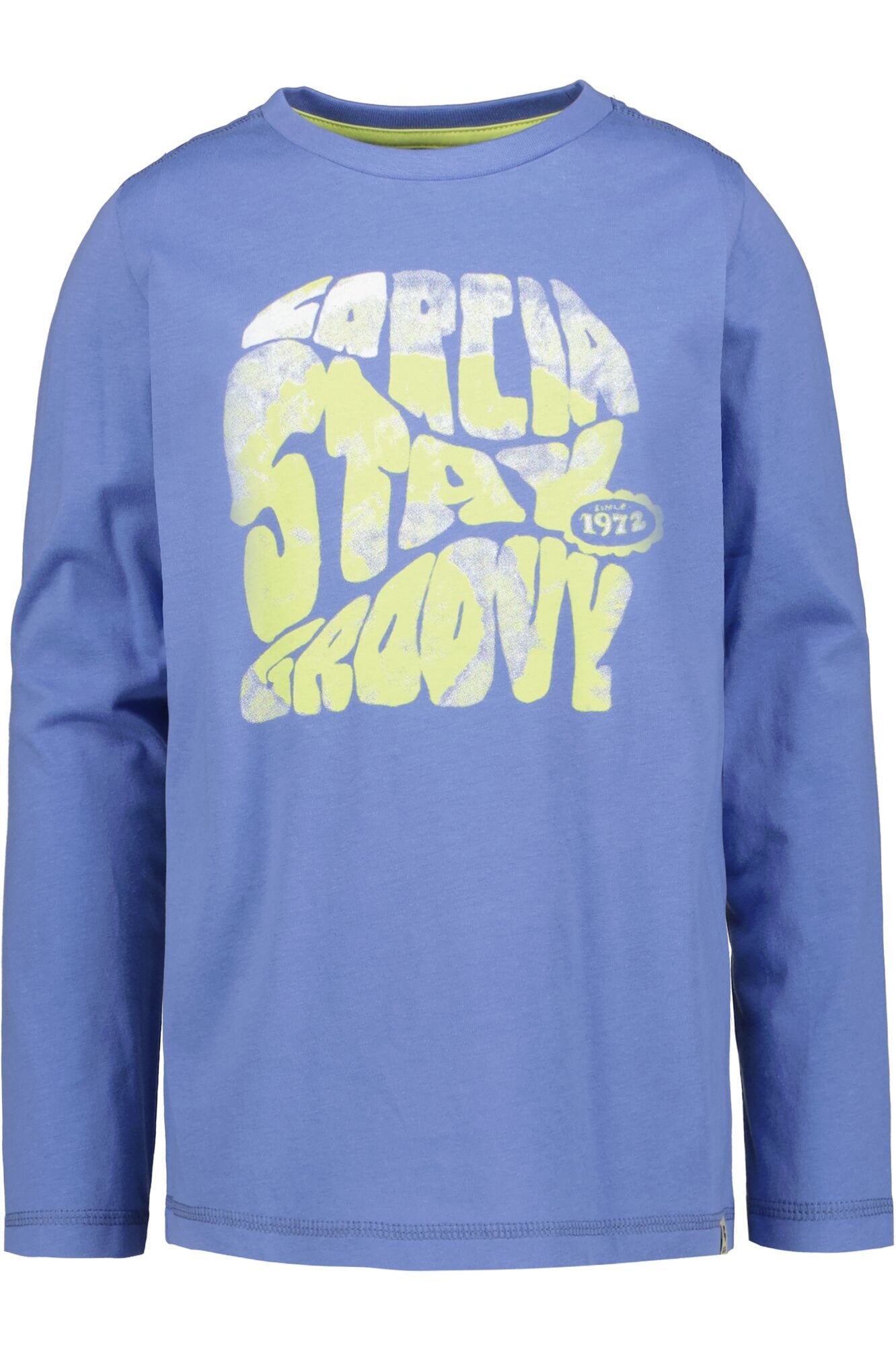 T-shirt Lucien Bleu