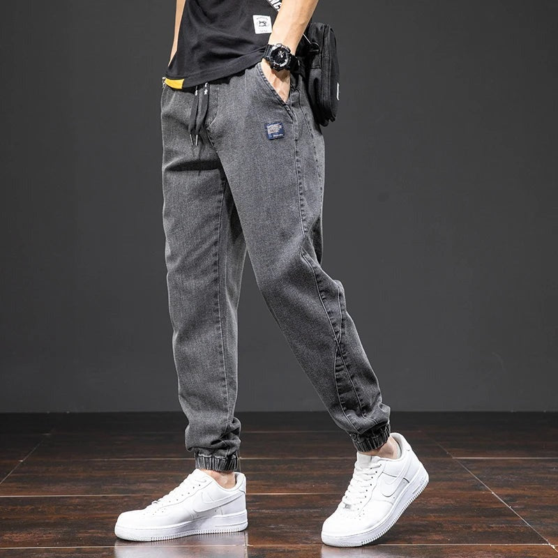 Pantalon de jogging en jean