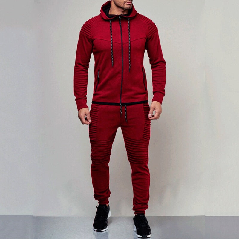 Ensemble à capuche et pantalon de jogging tendance pour hommes