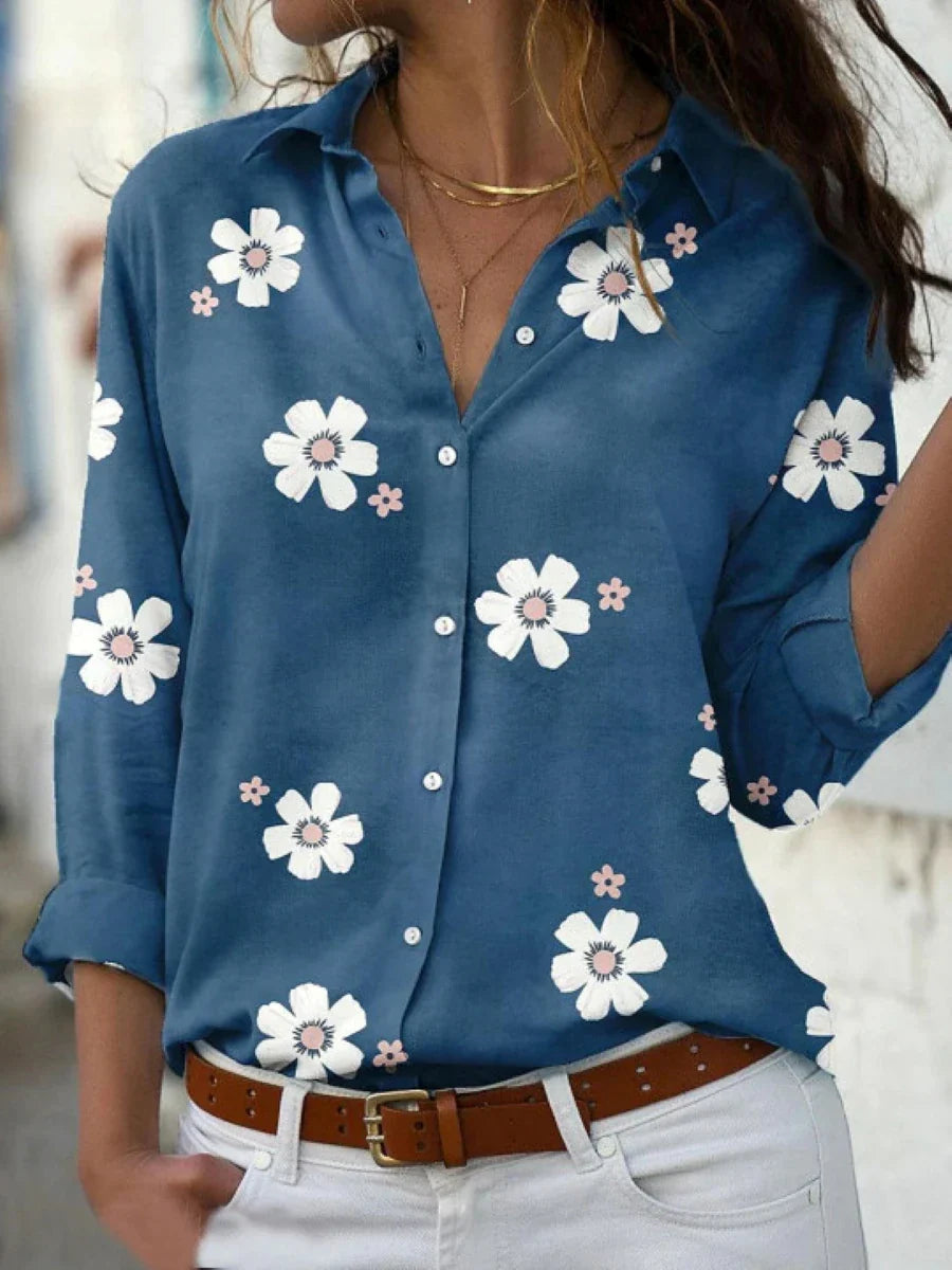 Darya | Blouse à Motif Floral
