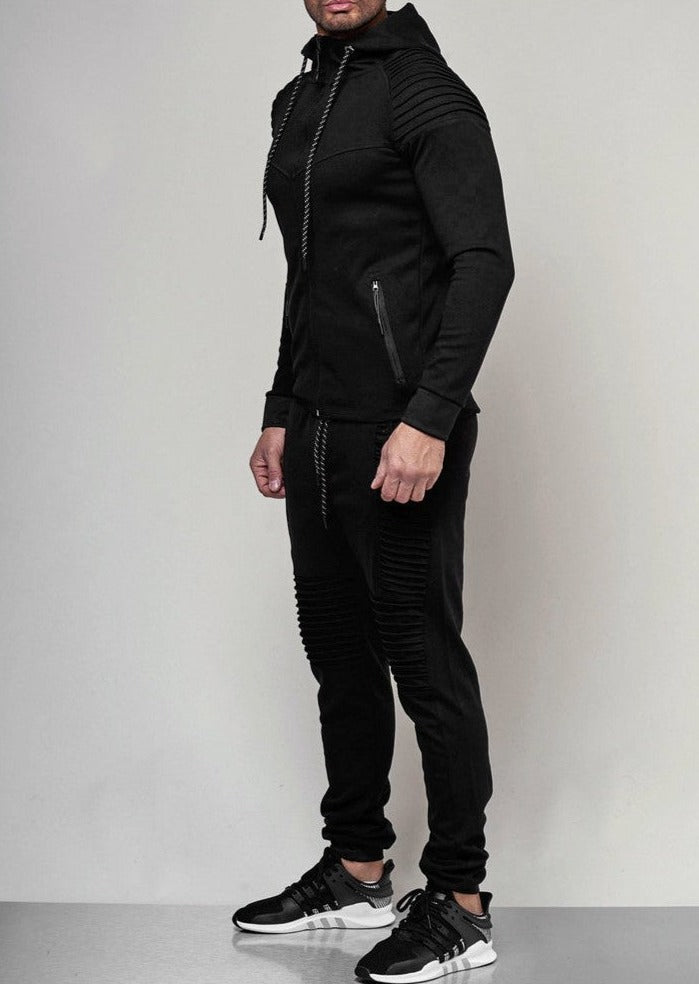 Ensemble à capuche et pantalon de jogging tendance pour hommes