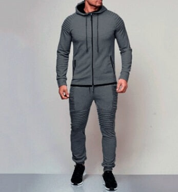 Ensemble à capuche et pantalon de jogging tendance pour hommes