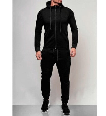 Ensemble à capuche et pantalon de jogging tendance pour hommes
