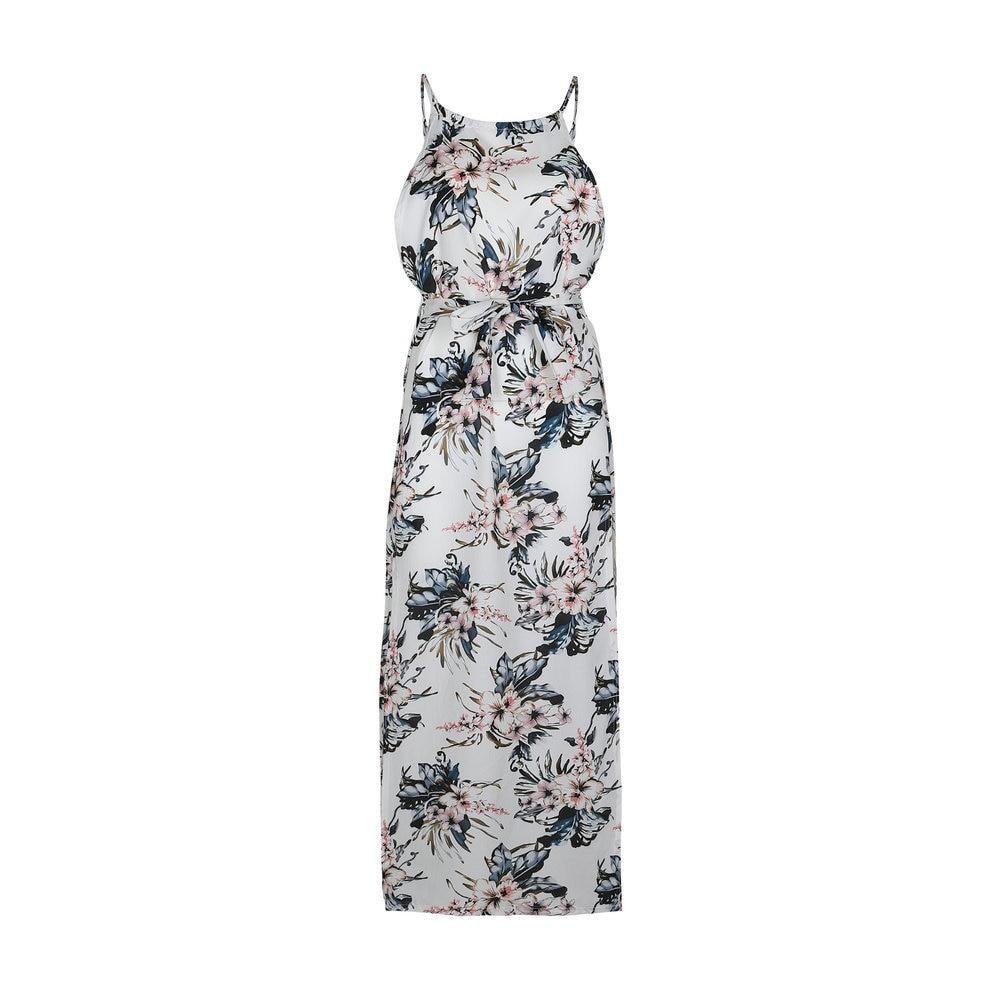 Pauline Laurent® | Robe Florale Sans Manches