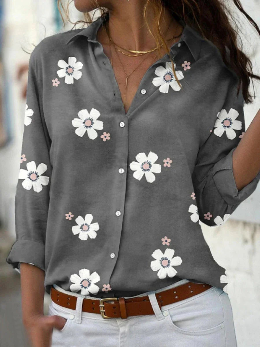 Darya | Blouse à Motif Floral