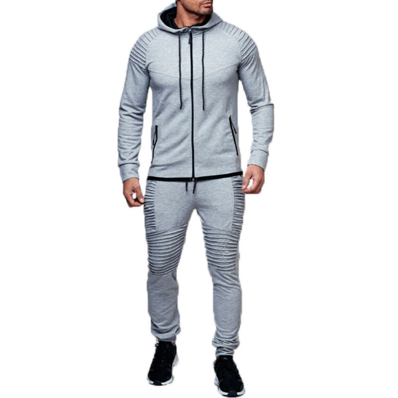 Ensemble à capuche et pantalon de jogging tendance pour hommes