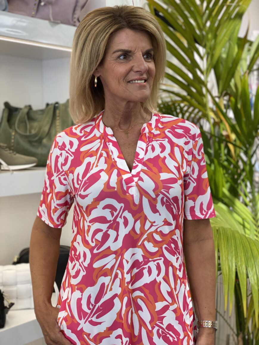 Eleonora™ | Robe à encolure en V