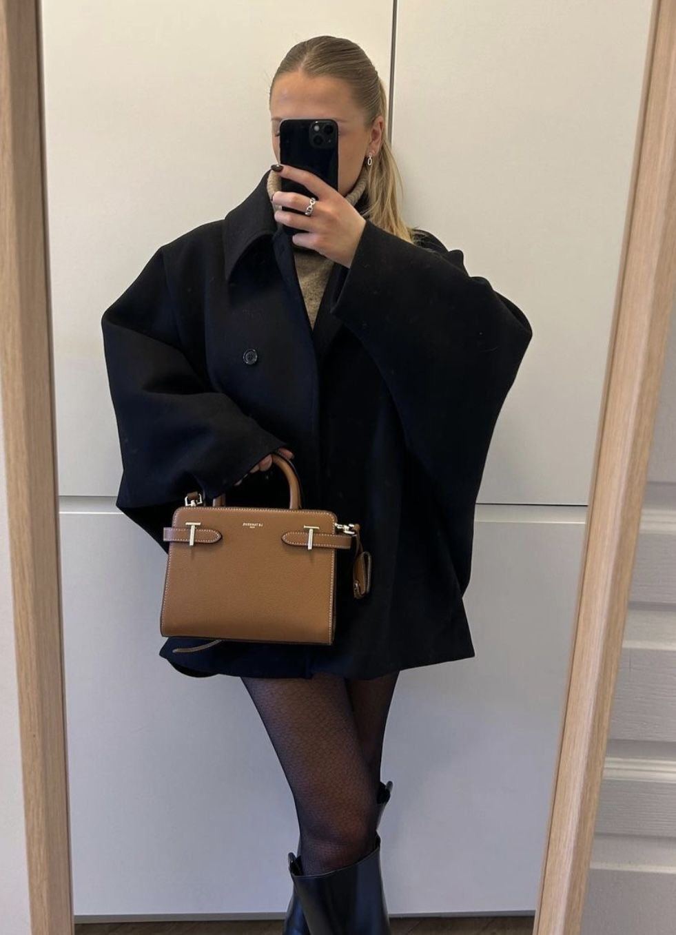 Claudine™ | Manteau de laine surdimensionné