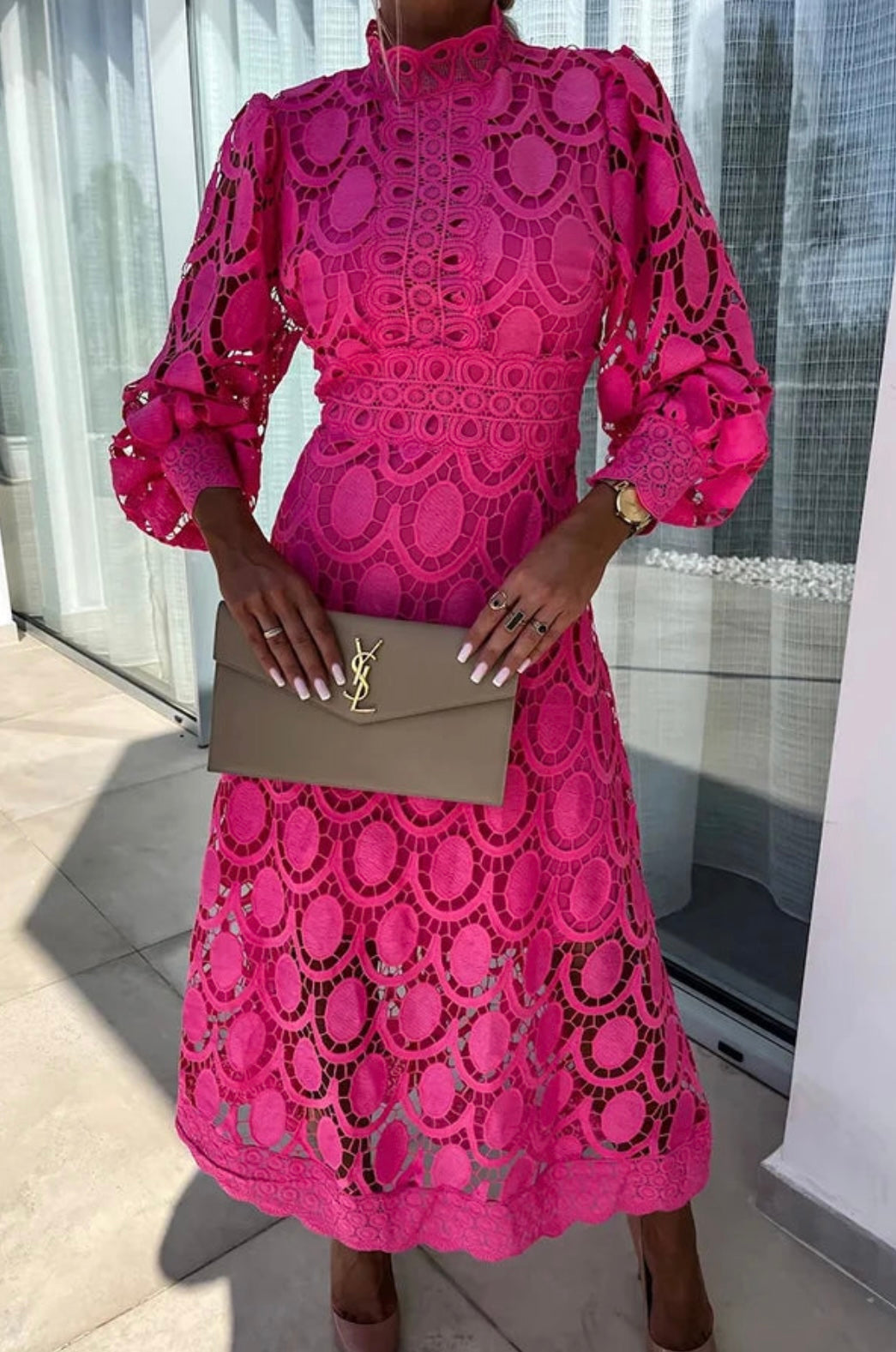 Charlotte | Robe Midi (Stock Limité)