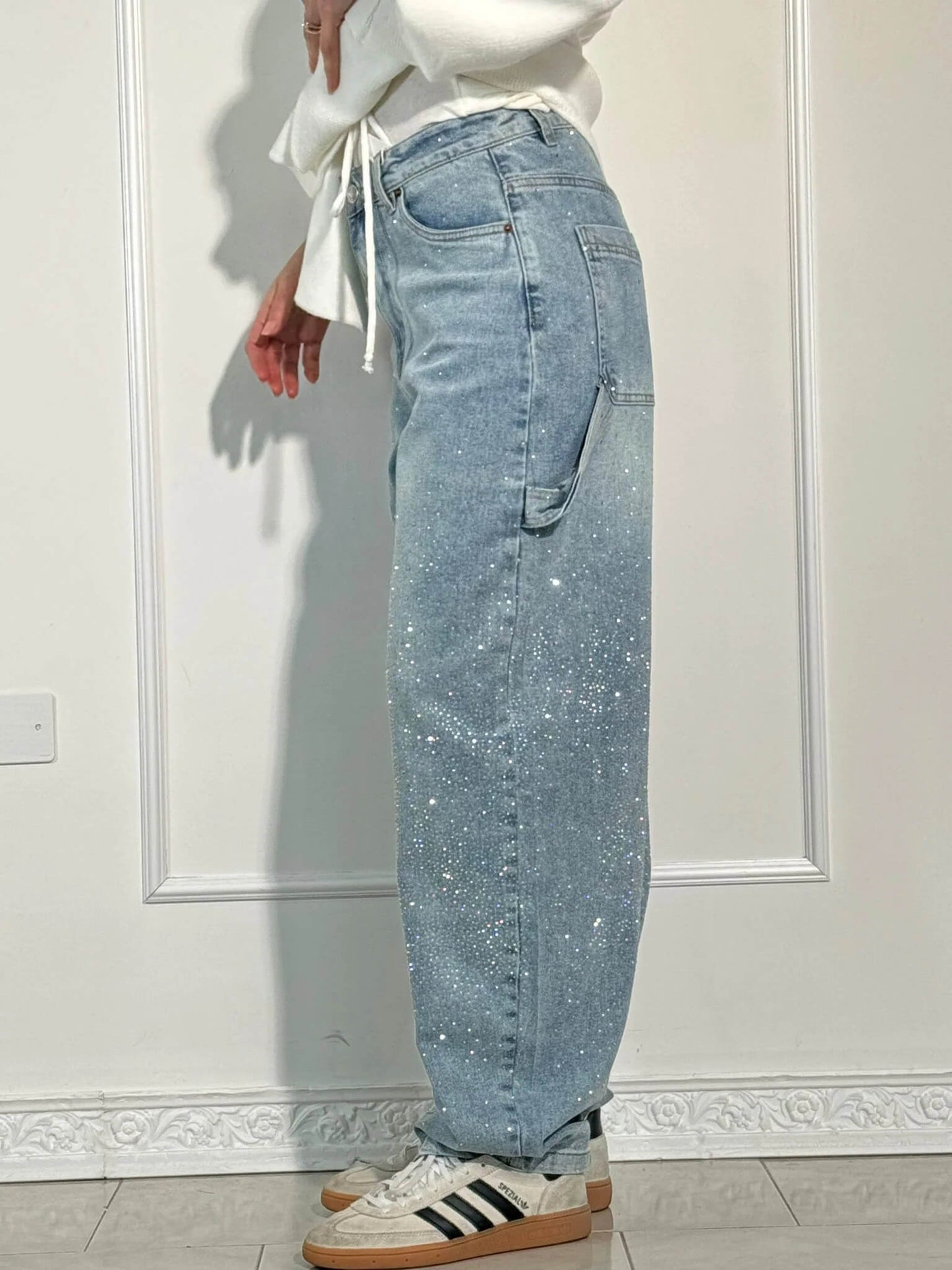 Gertrud™ | Jean Élégant et Confortable