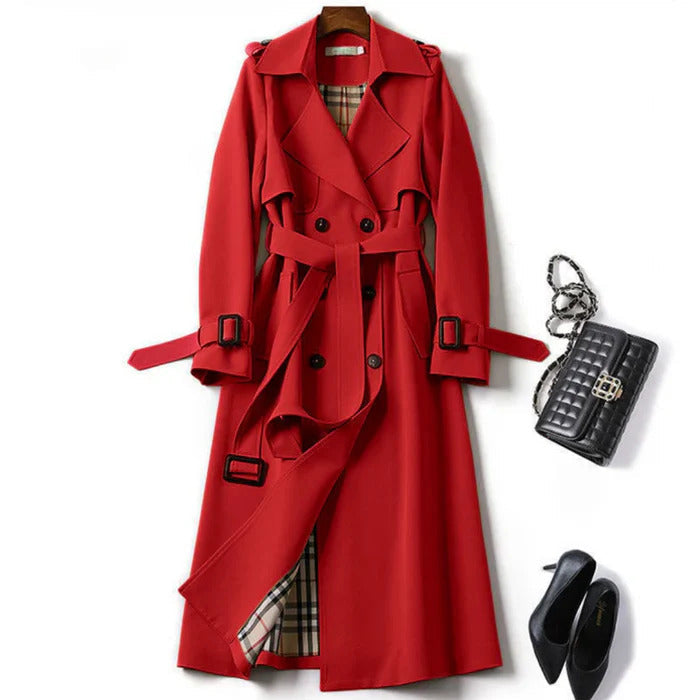 Jualipa™ | Trench-Coat Classique