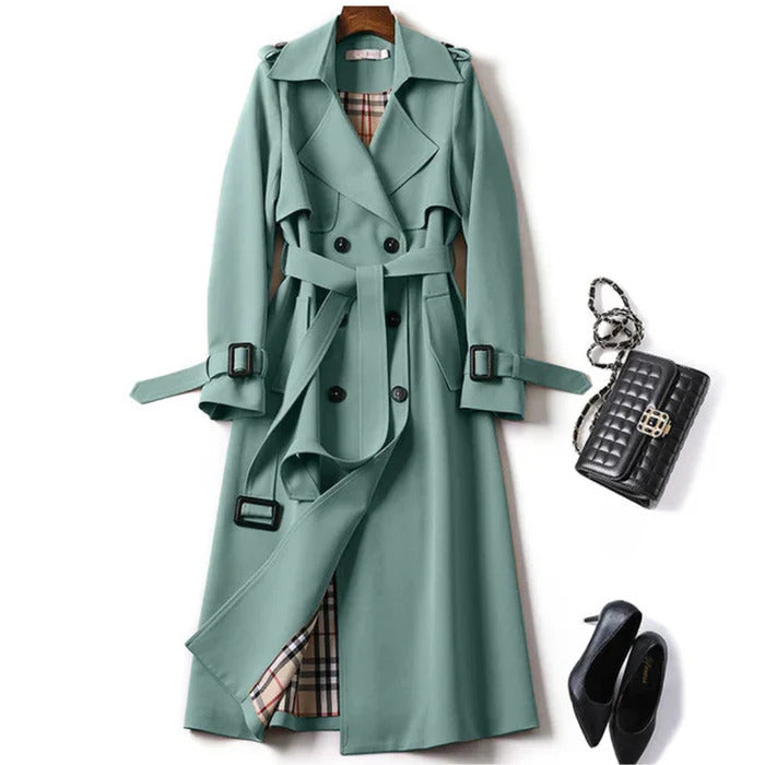 Jualipa™ | Trench-Coat Classique