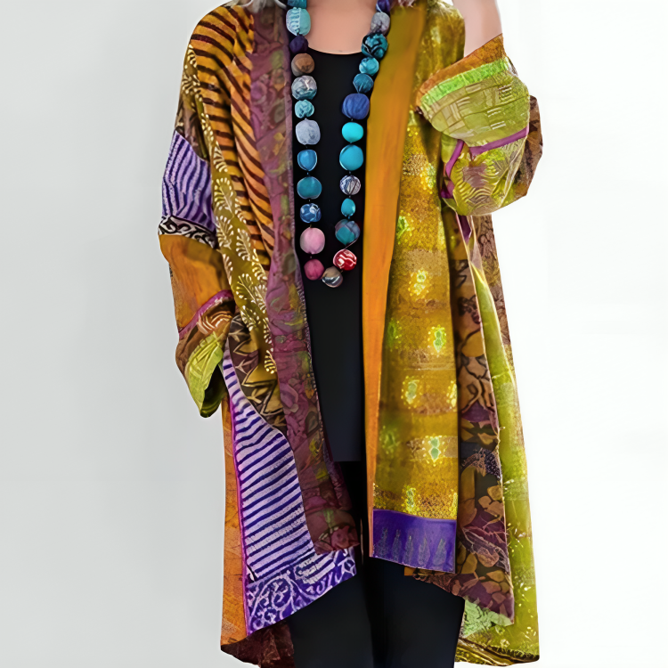 Kathleen | Veste légère et colorée pour femmes