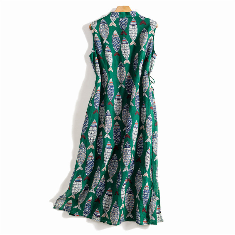 Robe Amirah Légère Sans Manches