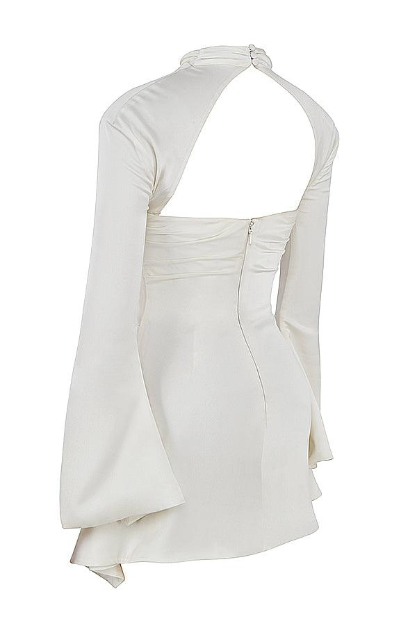Robe Corset Mini à Encolure Carrée Époustouflante pour Femme