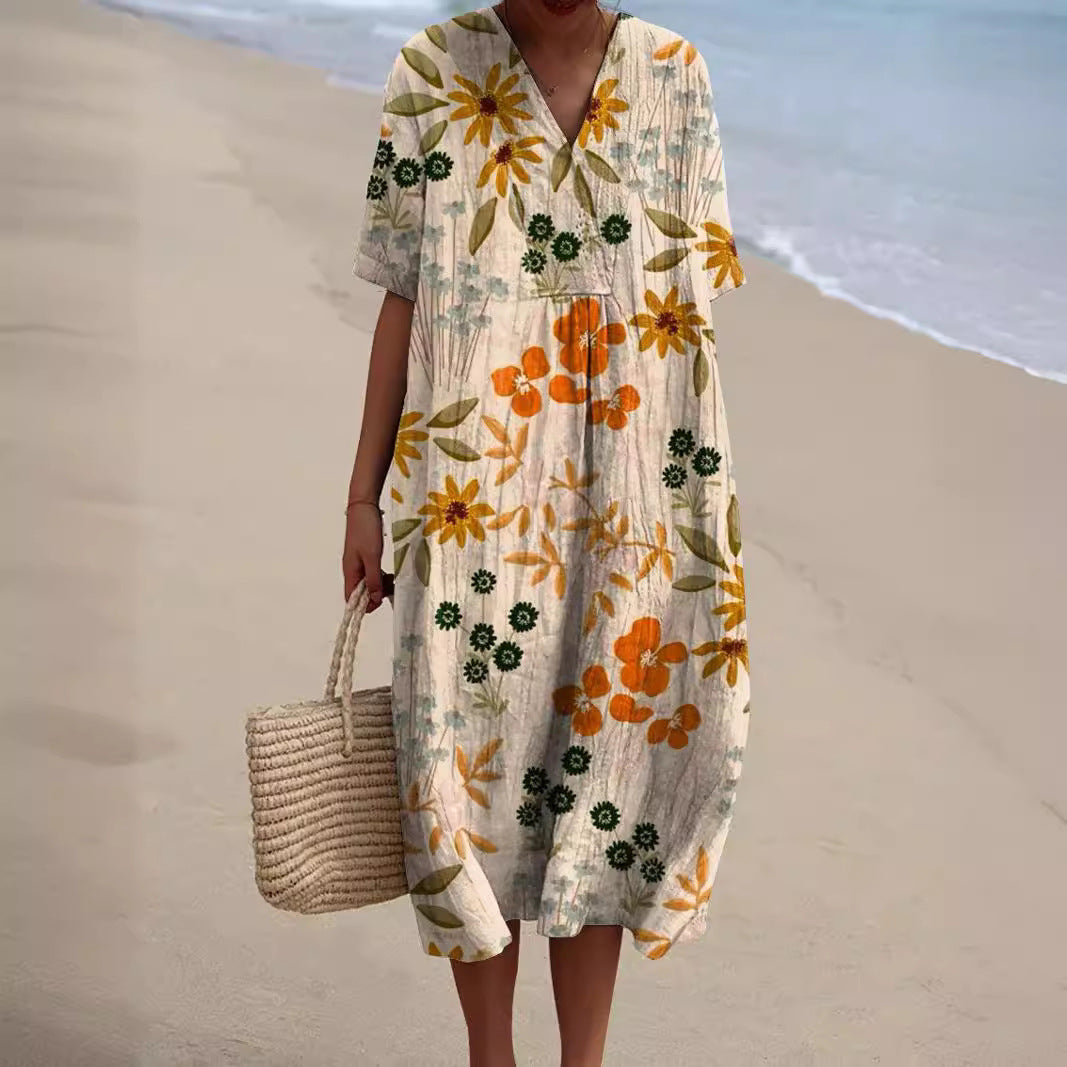 Emma™ | Joyful Floral Robe | Buy One Get One Free