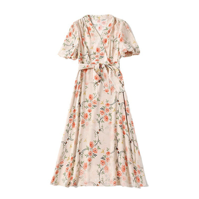 Rima™ | Robe en Soie Élégante