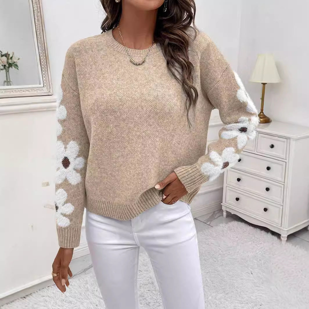 Flora™ | Pull à motifs floraux