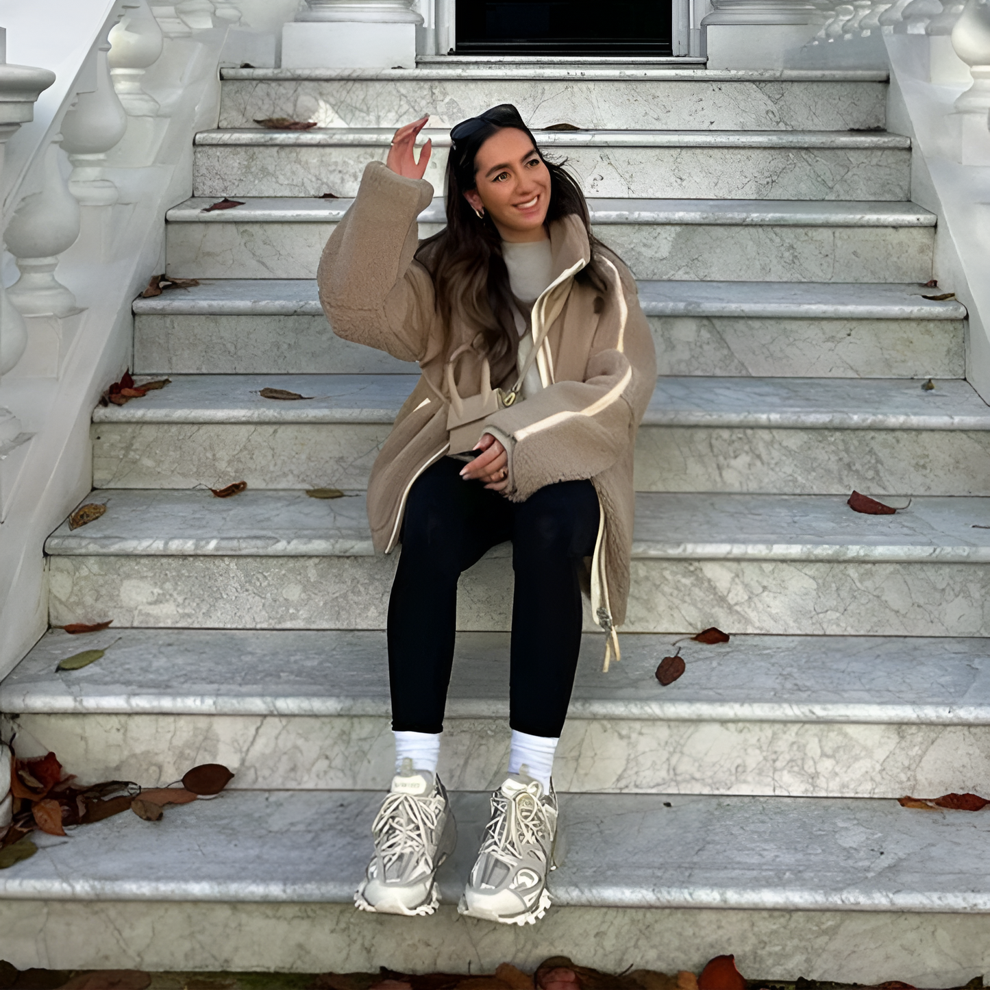 Raine™ | Teddy pour un confort chic