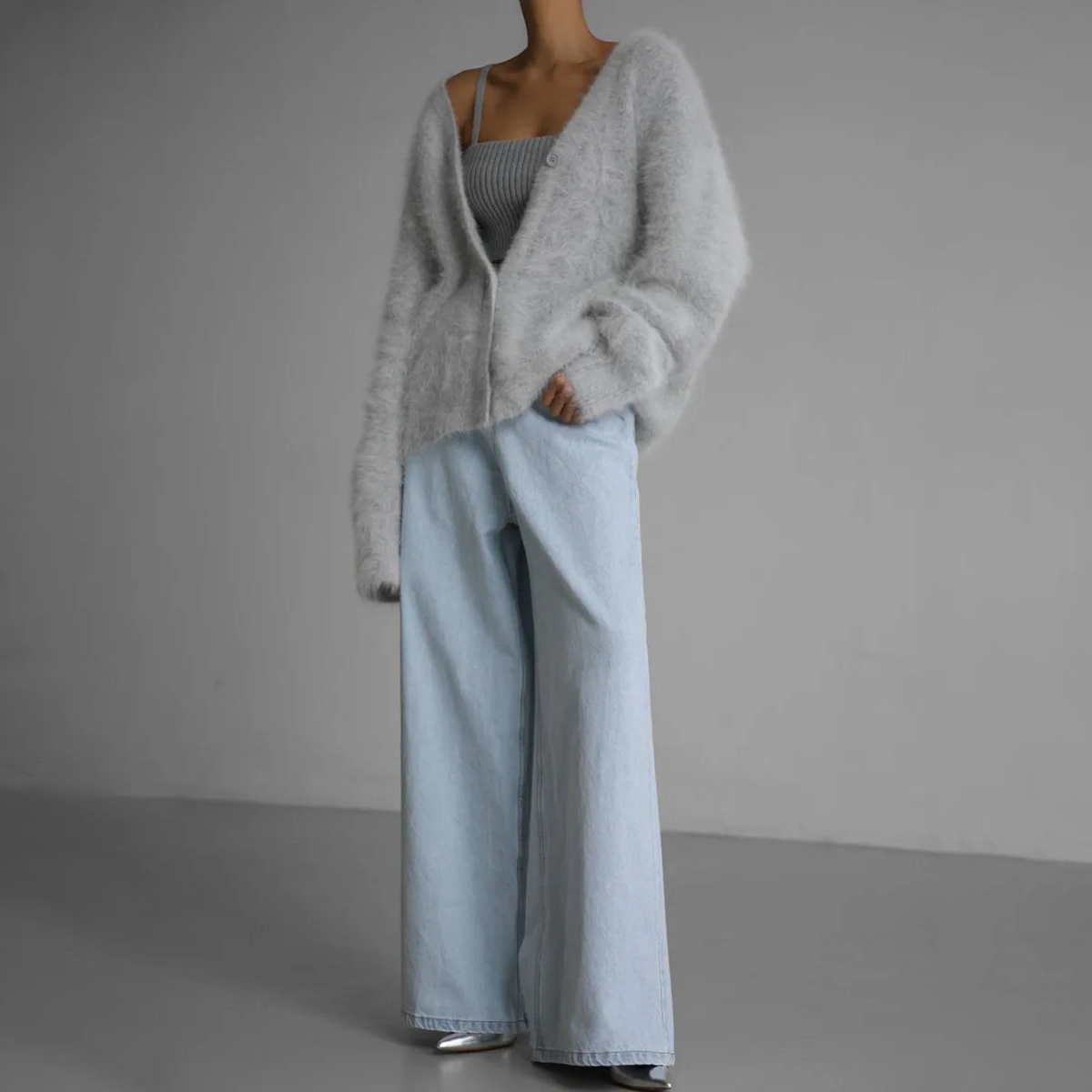 Char - Cardigan Confortable