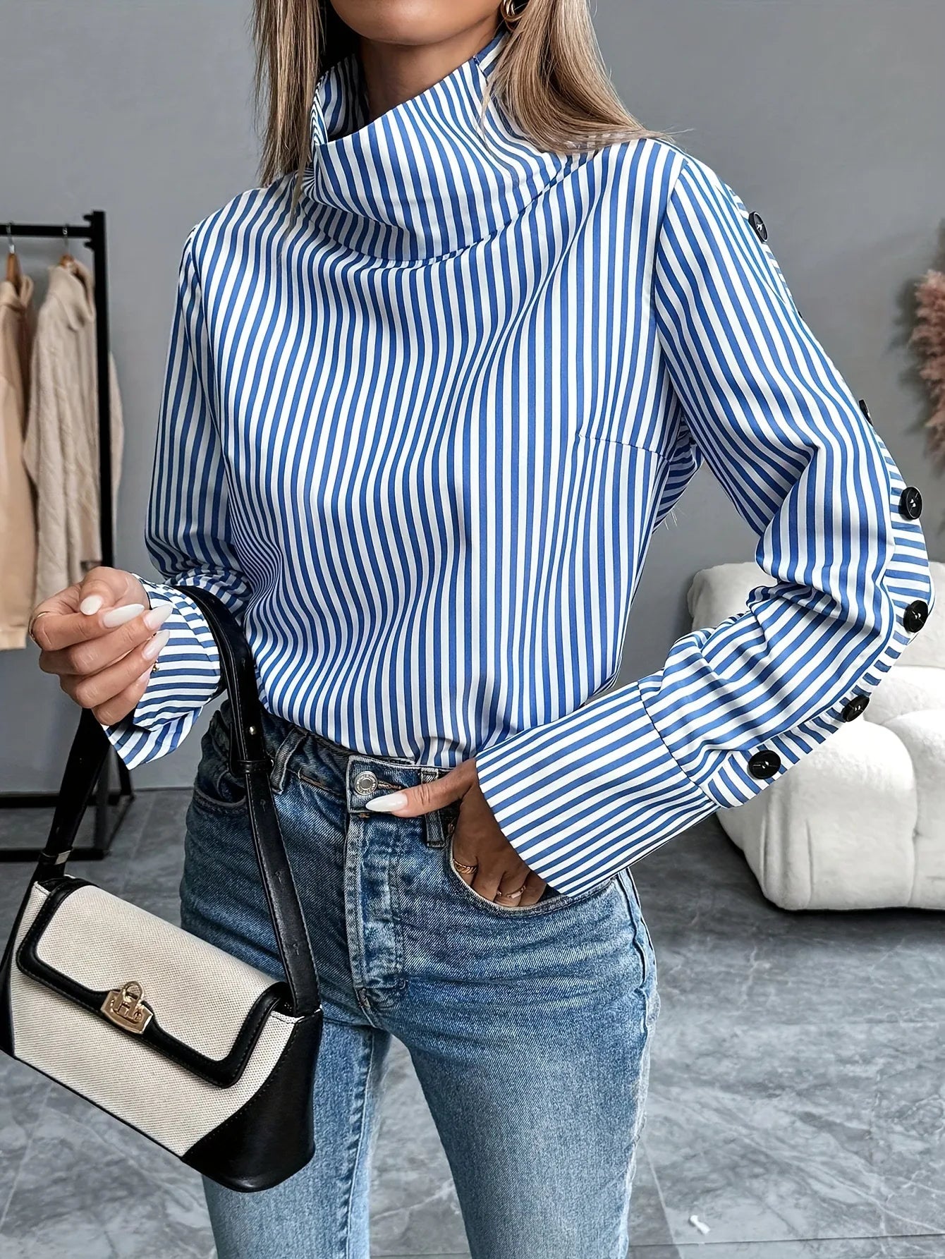 Fluide et fabuleux Chemise