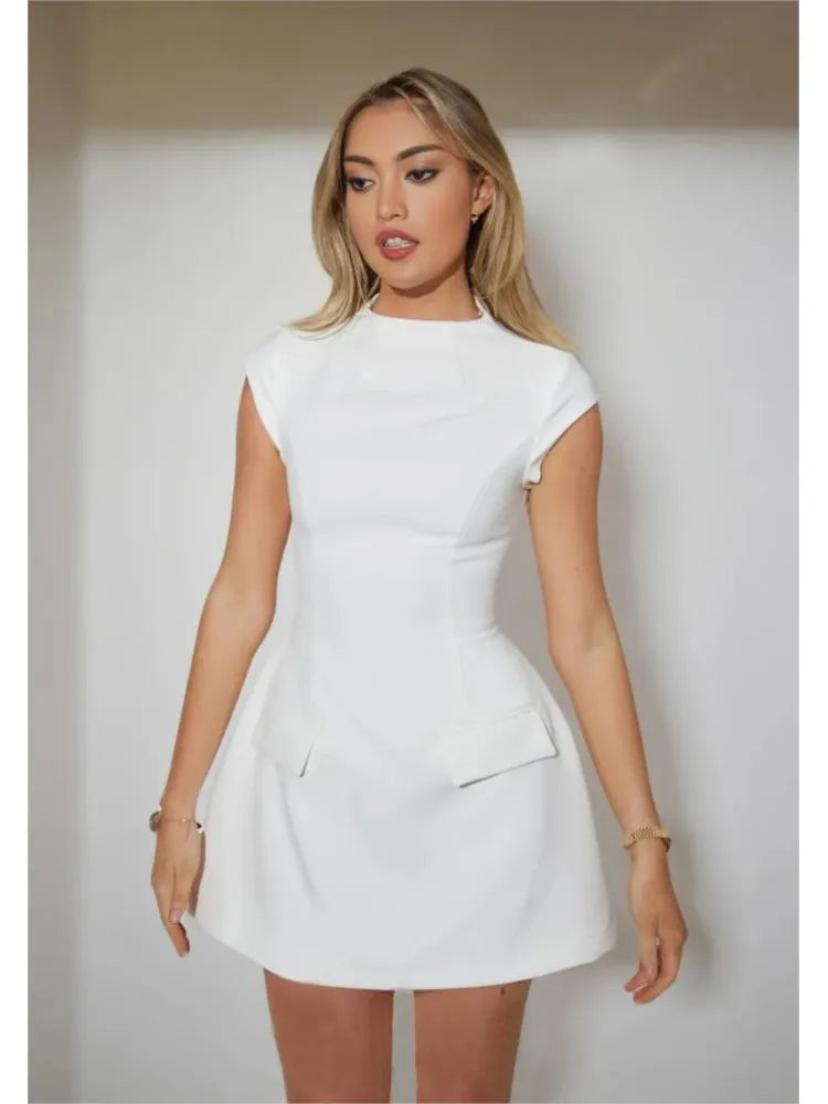 Discret et élégant Robe