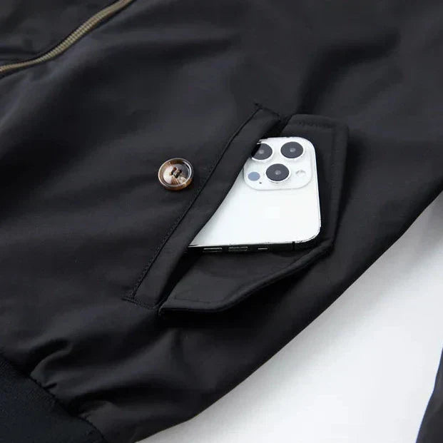 Orion™ | Veste Harrington Élégante