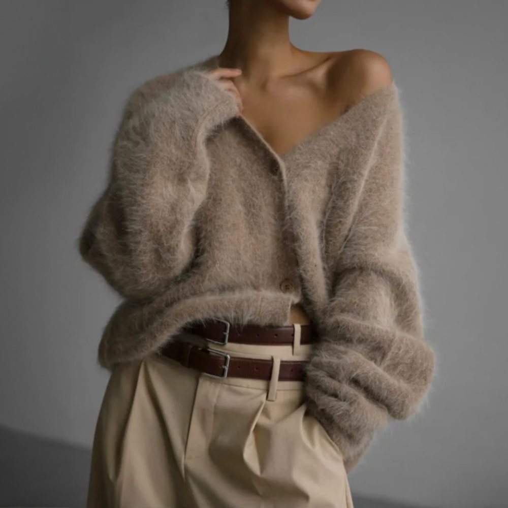 Char - Cardigan Confortable