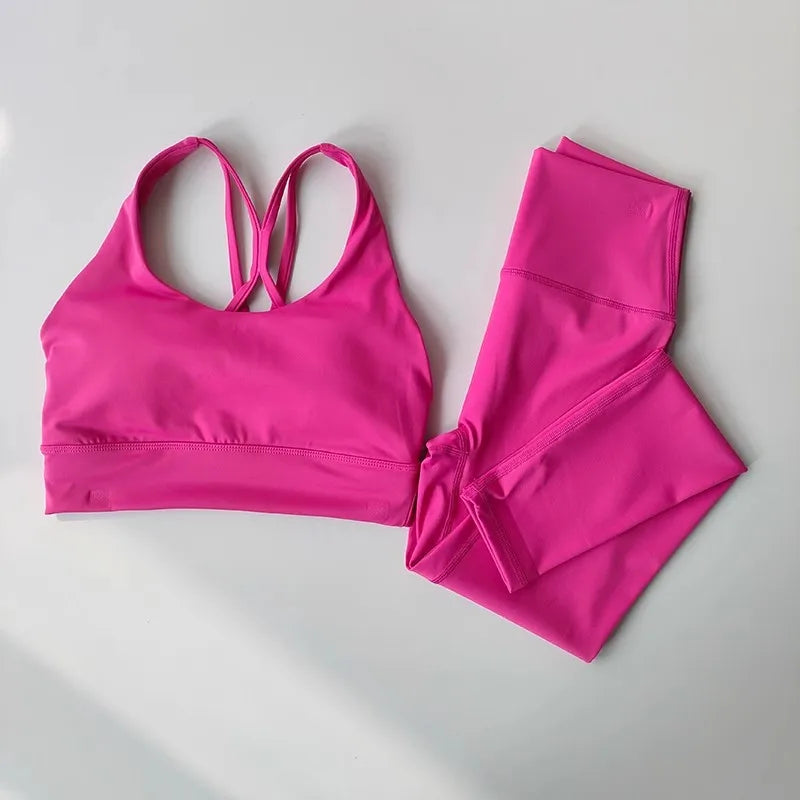 Ensemble Lounge Femme Élégant Deux Pièces Ajusté