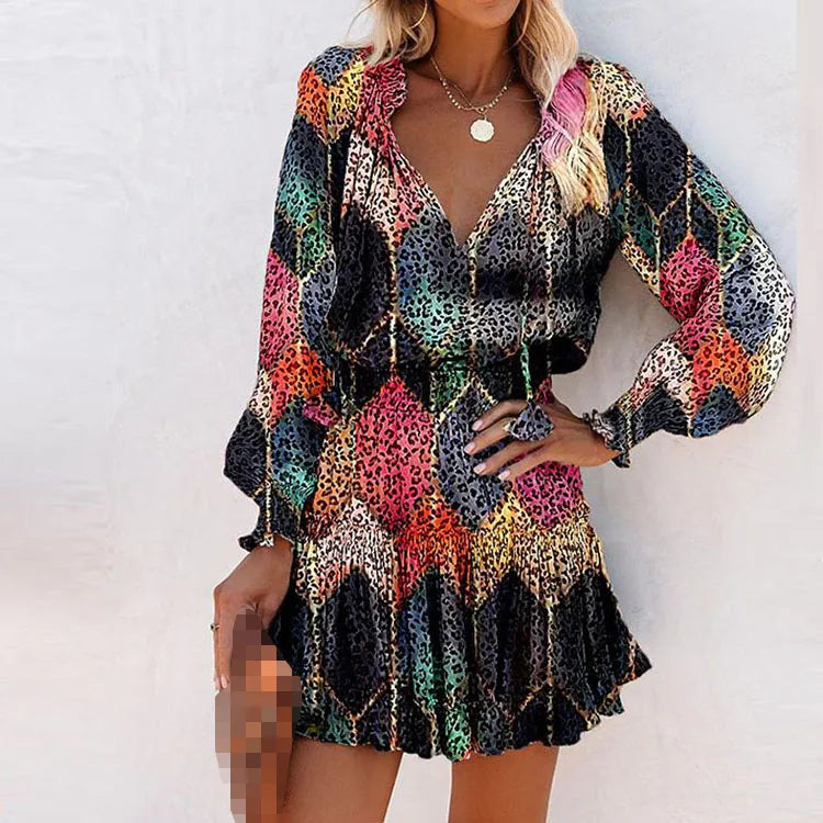Frais et féminin Robe