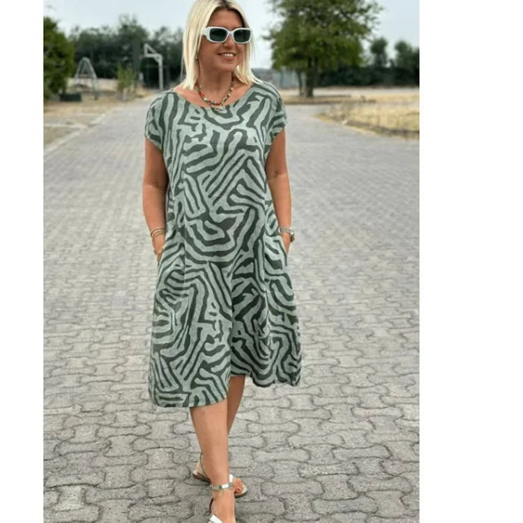 Doux et sophistiqué Robe