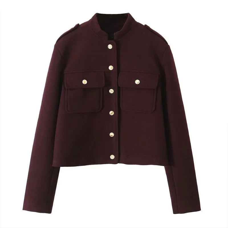 Séduisant et raffiné Veste