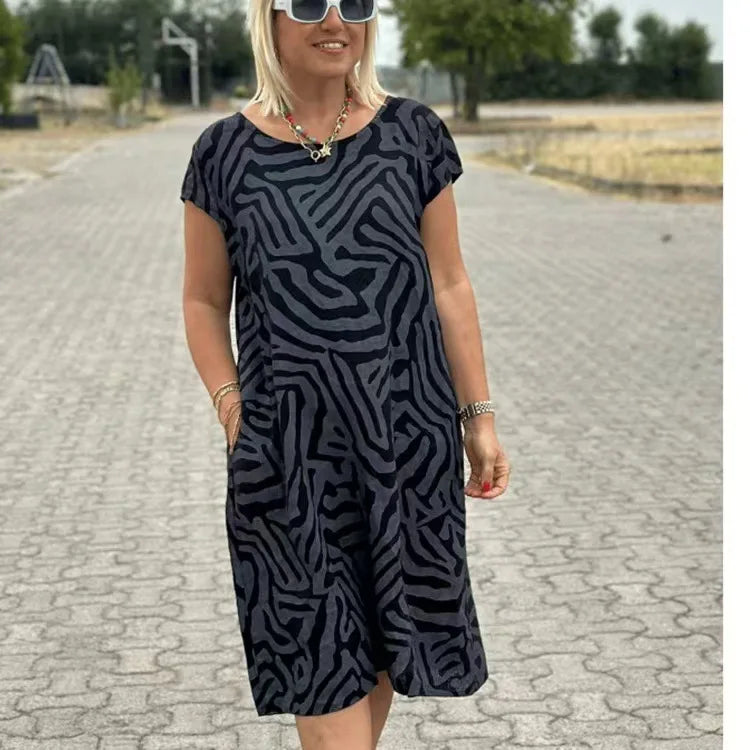 Doux et sophistiqué Robe