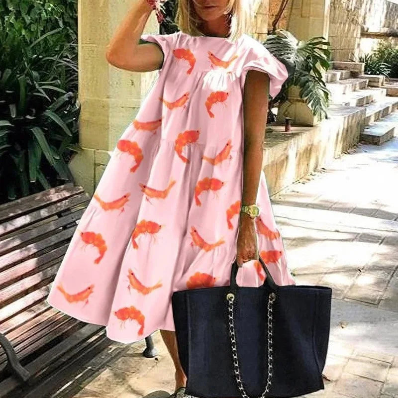 Fluide et fabuleux Robe